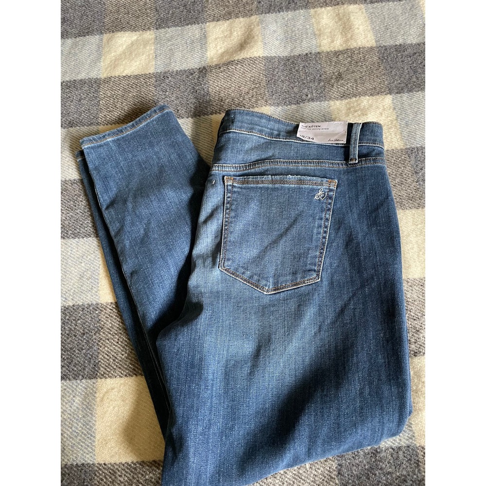 NWT Sam Edelman Plus Size Skinny Jeans - Picture 2 of 5